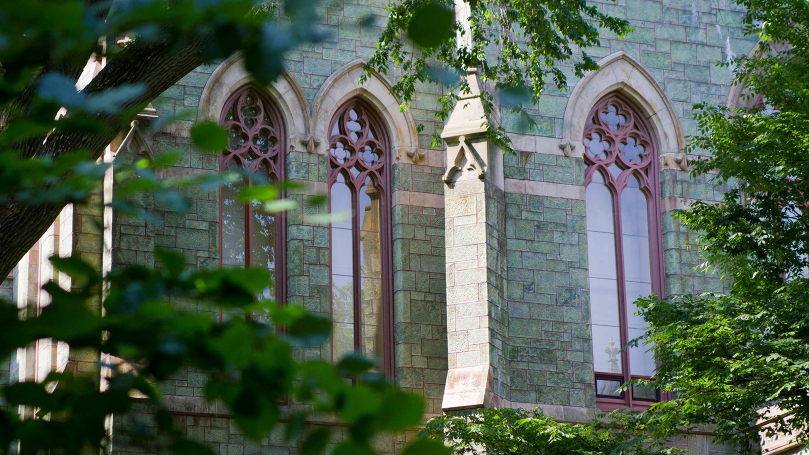 College Hall Windows